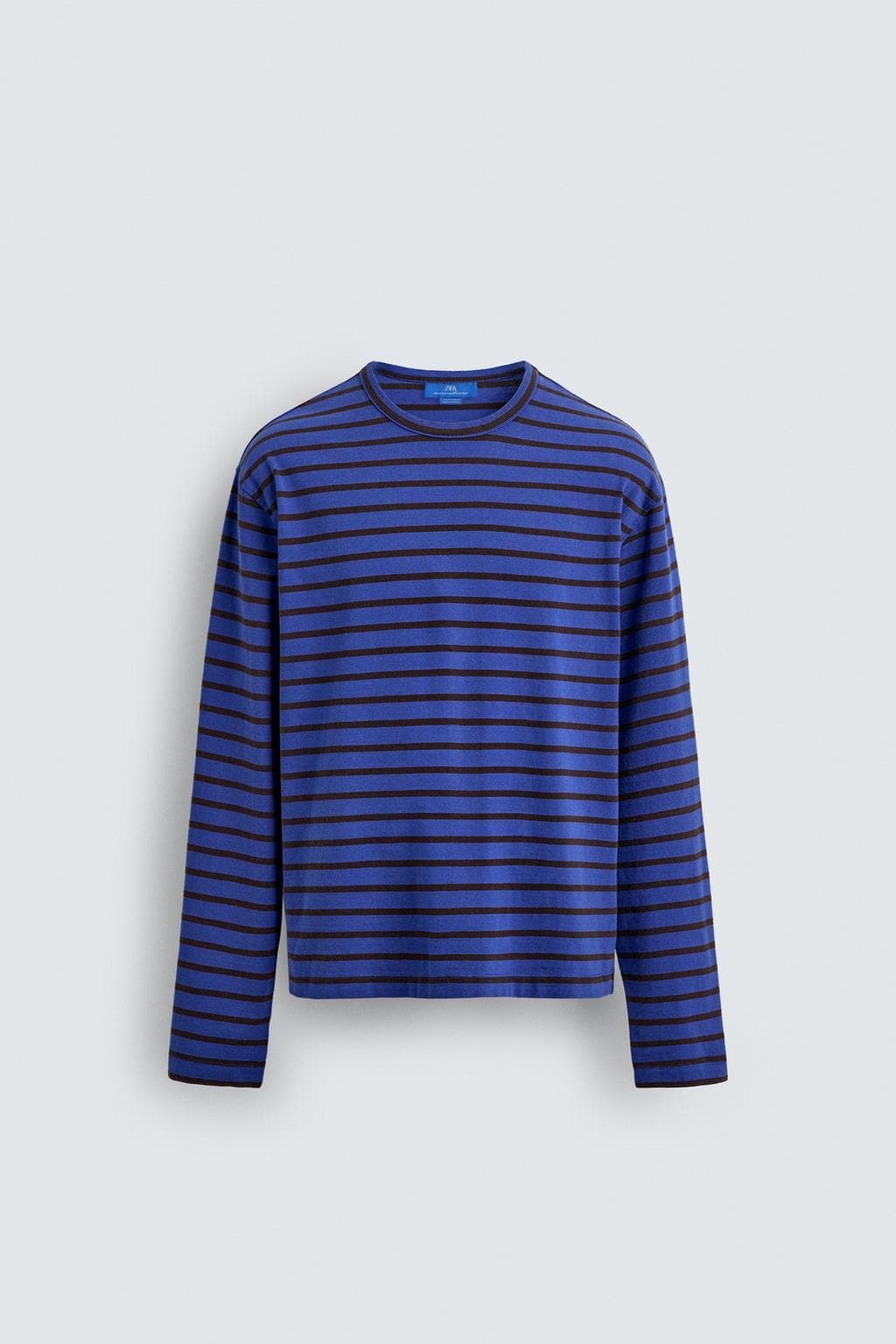 Striped Blue Shirt